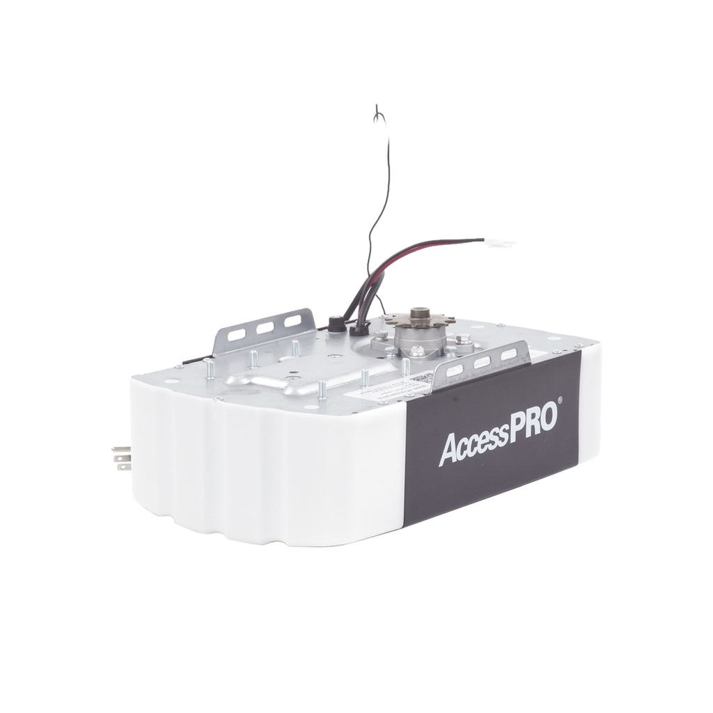 [ACCESSFORCE] Kit D/ Puertas D/  Garage / 1/2HP / Fuerte / Silencioso / Incluye riel tipo T de 3mts / Compatible con APP / 2 Controles Inalámbricos Visera / 1 Control Inalámbrico Pared / Respaldo Energia.