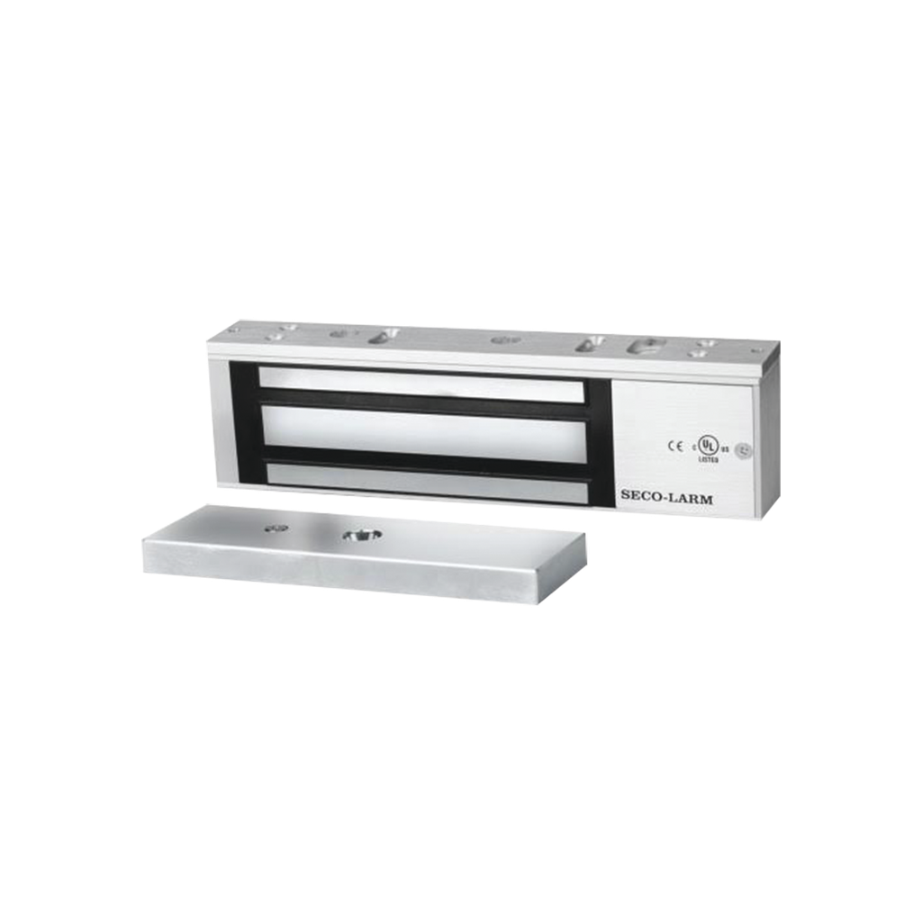 [E941SA1200] Chapa Magnética de 1200 Lbs / Sensor de Adherencia / Uso en Interior/ LED Indicador /