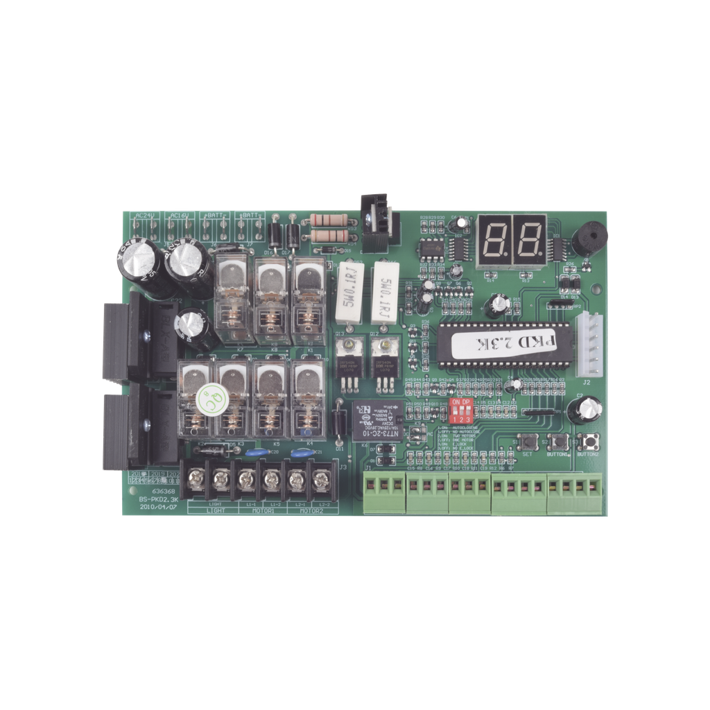 [XBS-PK03-PCB] Tarjeta Electrónica Para Cuadro de Mando XBS-PK03-CBOX