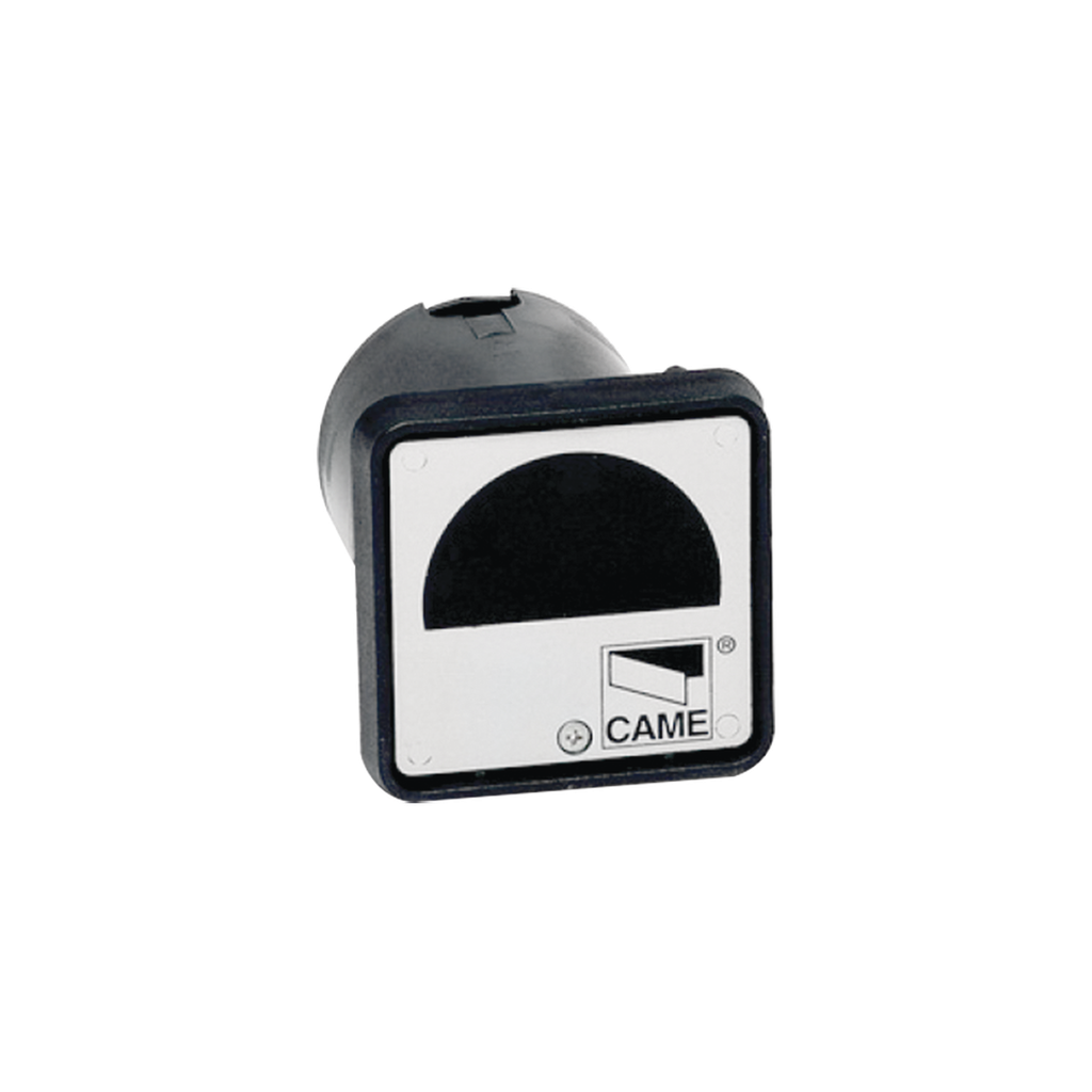 Fotocélulas de rayos infrarrojos, alcance 20 m. Compatibles con la serie DOC