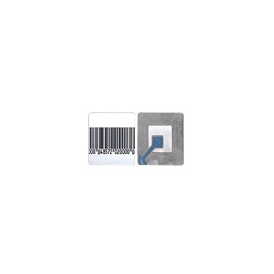 [GF4040H] Paquete con 100 tags Etiqueta Adherible RF 40 x40 mm