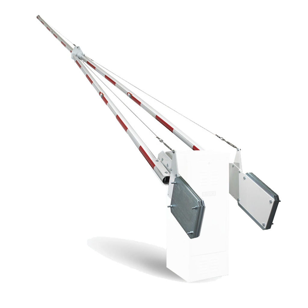 Brazo Tubular de Aluminio de 24 ft Para Barreras Doorking 1602