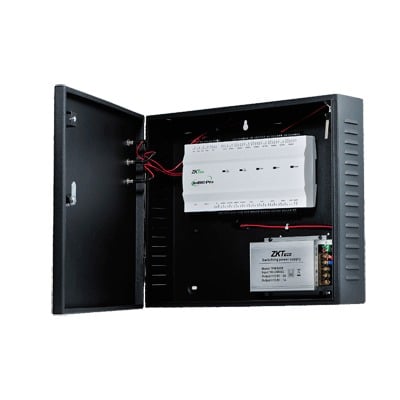 [INBIO-260PRO-20K] Controlador de Acceso / 2 PUERTAS / Funcion ADMS PUSH Incluida / Alta Seguridad / 3 Años de Garantía / Biometría Integrada / 20,000 Huellas / Software de integración ZKBioSecurity