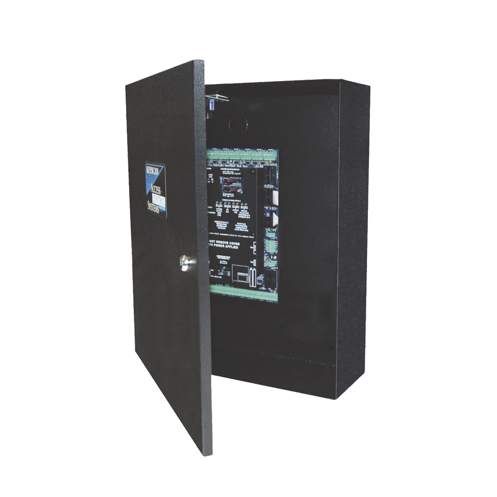 Controlador de Acceso / 2 Lectoras / Doble Procesador / +50 Formatos de Tarjetas Compatibles / 45,000 Tarjetas