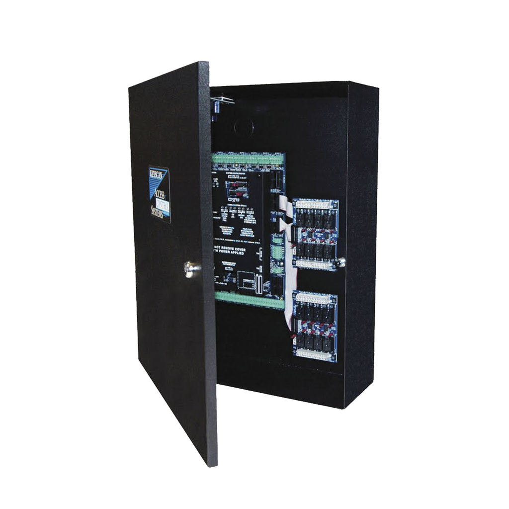 Controlador de 4 lectoras  /KEYSCAN / 90,000 tarjetas /Doble Procesador / +50 Formatos Compatibles