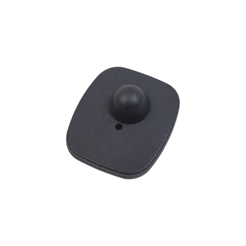 [T005B] Paquete de 100 Tags RF Para Ropa, Color Negro