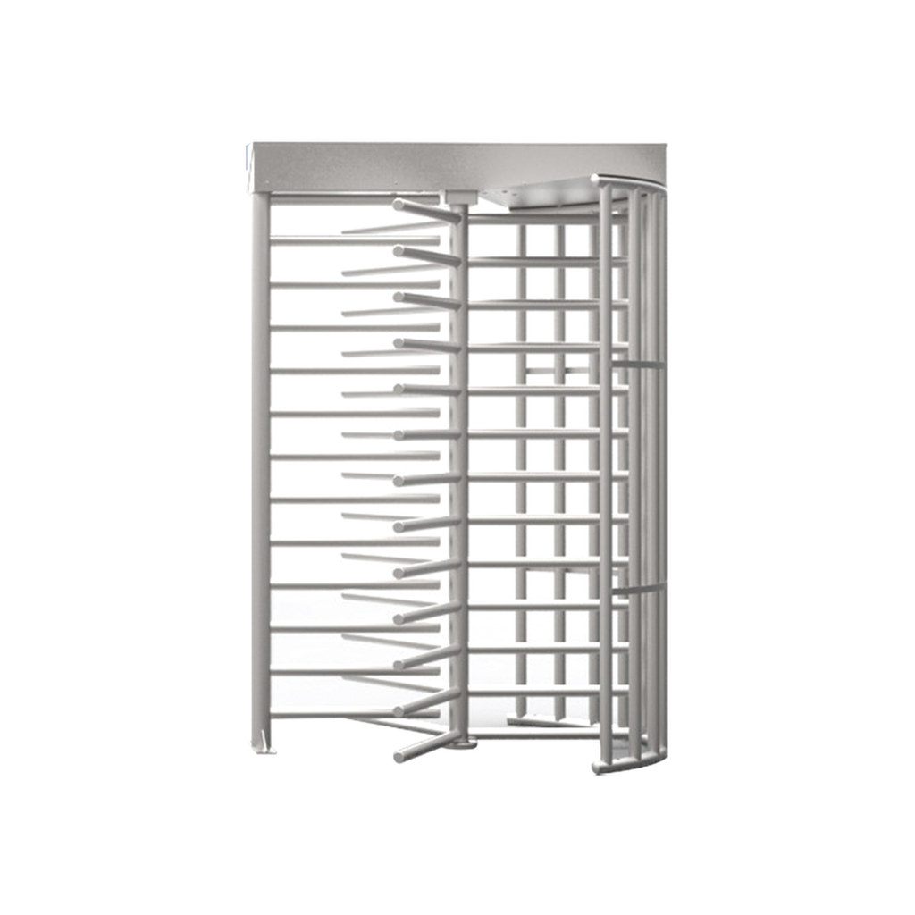 Torniquete para uso en intemperie de cuerpo completo, bidireccional acabado en pintura electrostatica.