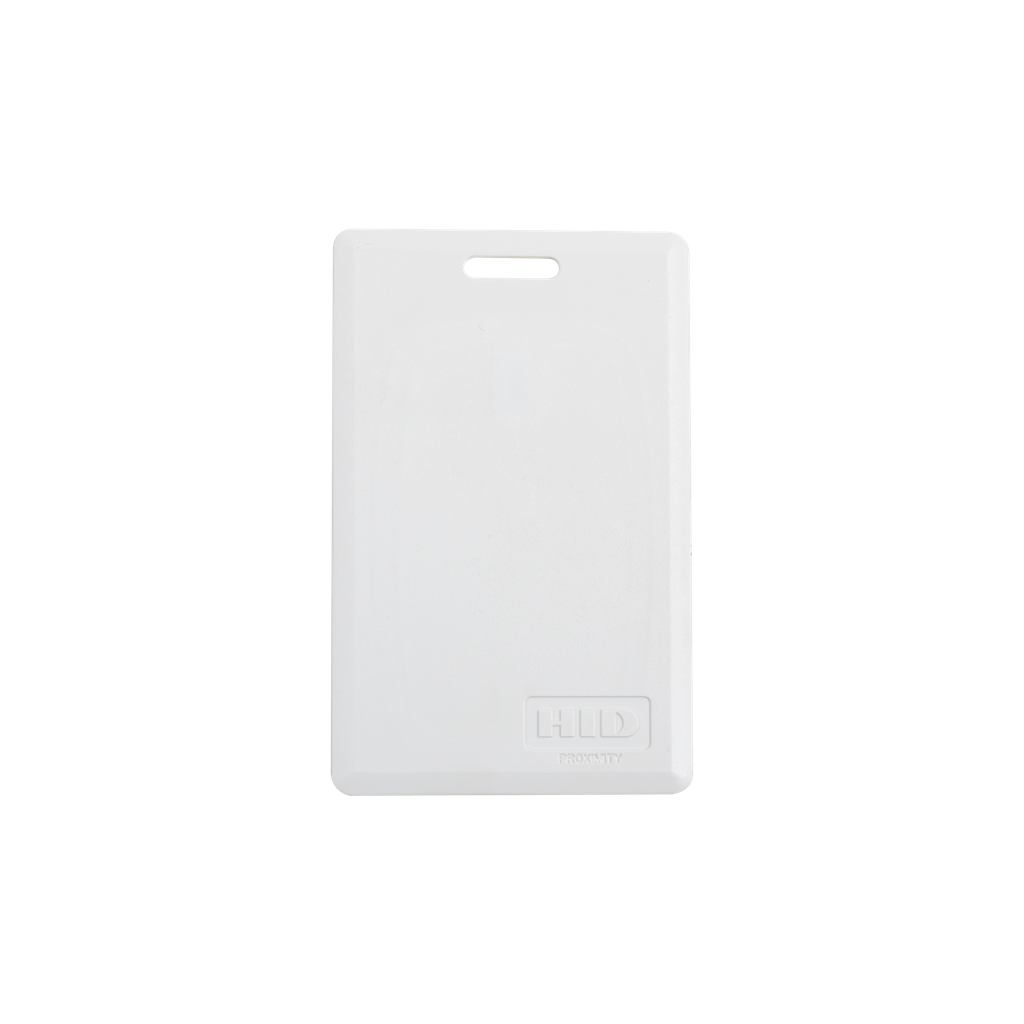 Tarjeta de Proximidad ProxCard II HID Clamshell (Gruesa) / Garantía de por Vida/ 1326LGSMV