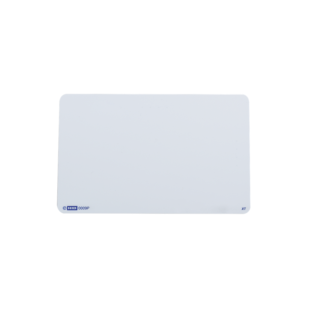 [ISOPROX] Tarjeta de Proximidad ISOProx II (1586LGGMN/ 1386) HID  Imprimible (Delgada) / Material más Resistente que el PVC convencional / Garantía de por Vida