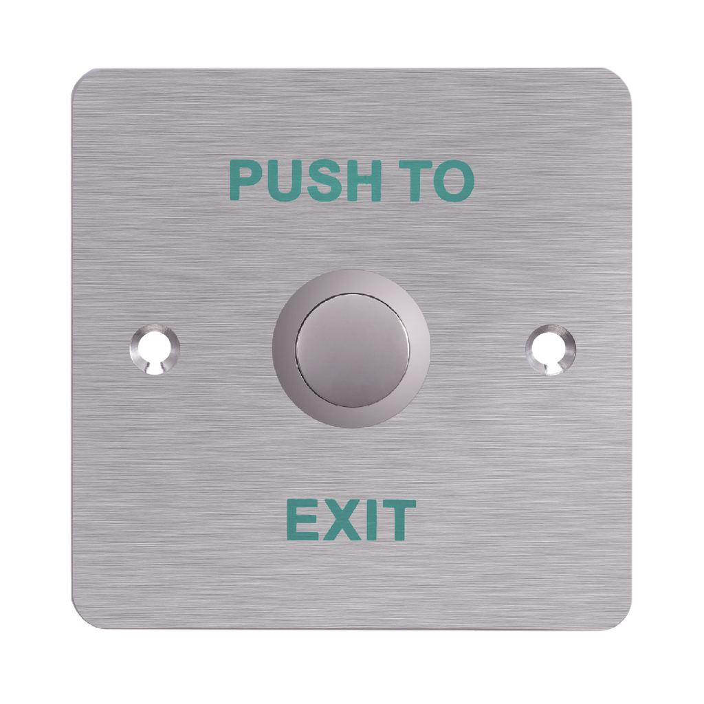 [DS-K7P01] Botón de Salida Cuadrado NO/NC