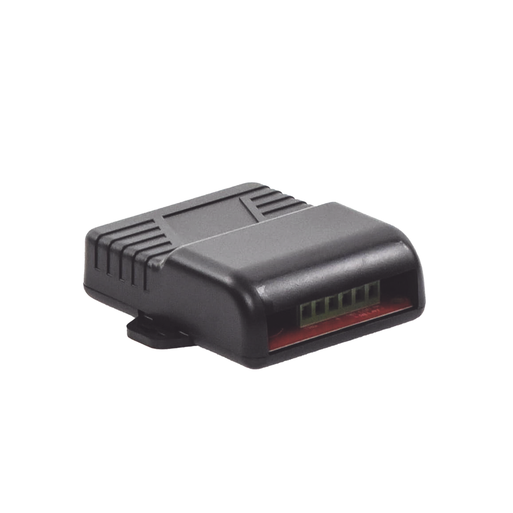 Temporizador Multipropósito / Configurable de 1 Segundo a 60 Minutos / Activación Por Voltaje Positivo o Contacto Seco / Alimentación a 12VCC/24VCC / Funciones Programadas Por Dipswitches