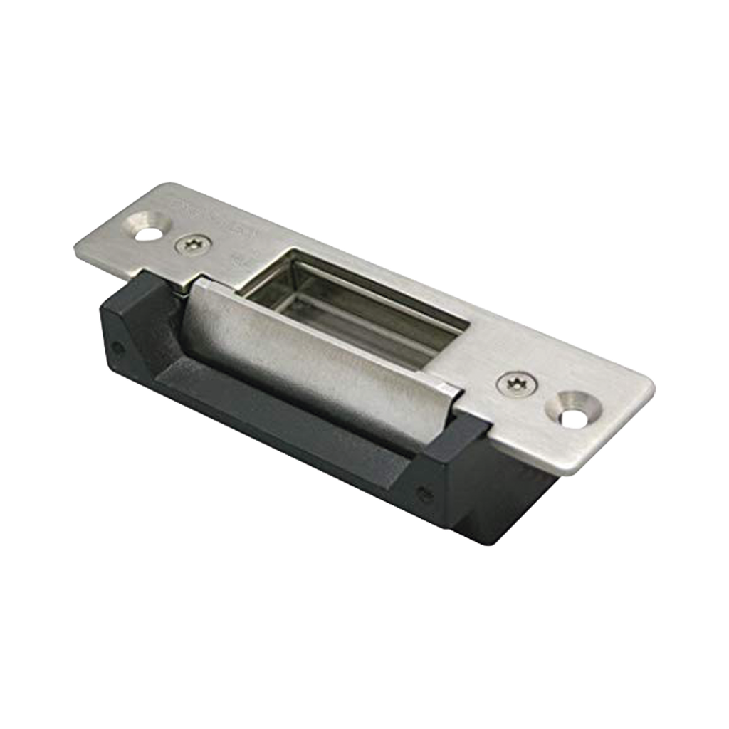 Contrachapa Electrica / Para Puertas de Metal / Modo Seguro o Modo a Salvo / 12 Vcd / Adecuado Para Oficinas  / Reversible para Puertas de Mano Derecha o Izquierda