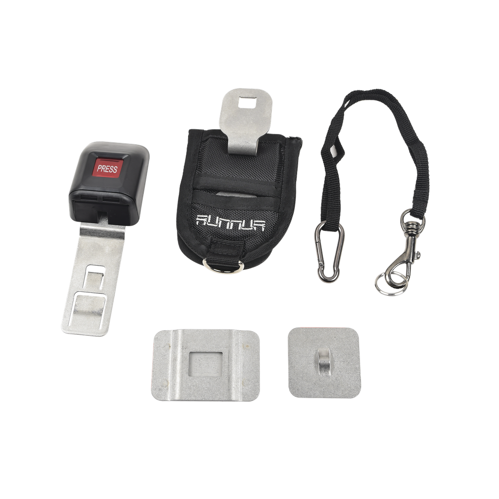 [RNL-TBC-UK] Soporte de Seguridad en Cinturón para Tablets Universales.