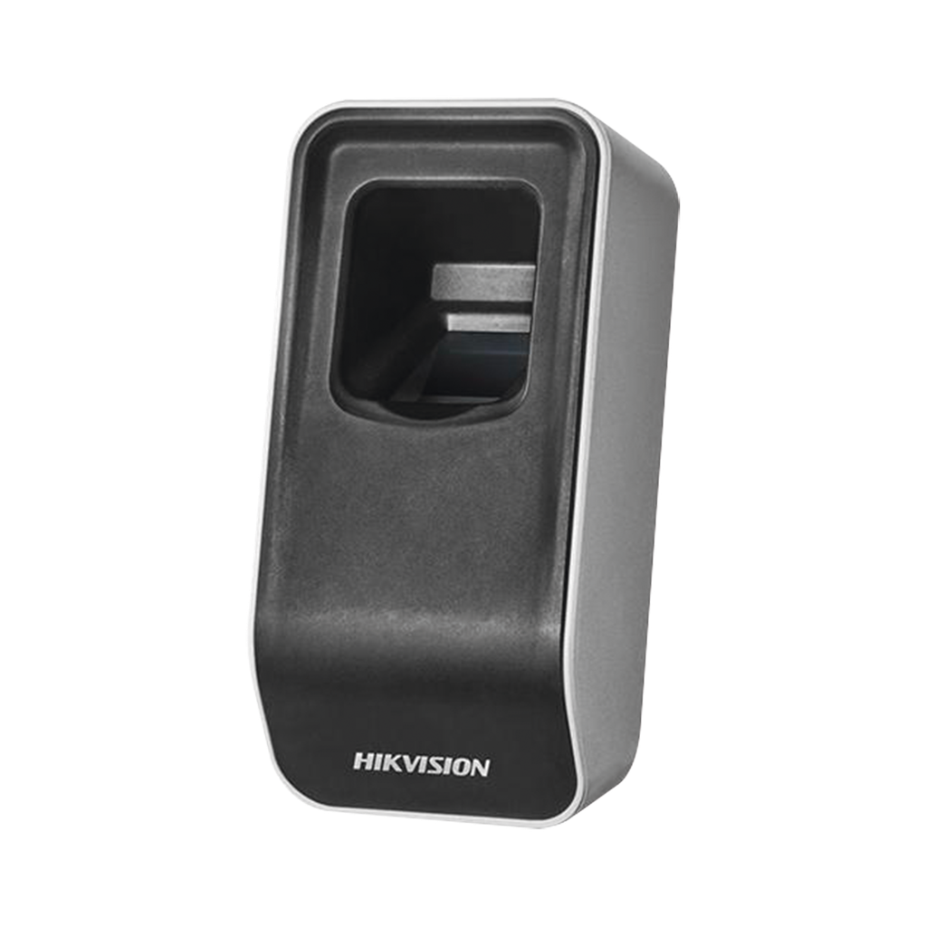 Enrolador USB de Huellas para Software Hikvision / iVMS-4200 / HikCentral / HikConnect Teams / Facilita el Alta de Huellas al Software / Conexión USB / SDK GRATUITO para desarrollos propios