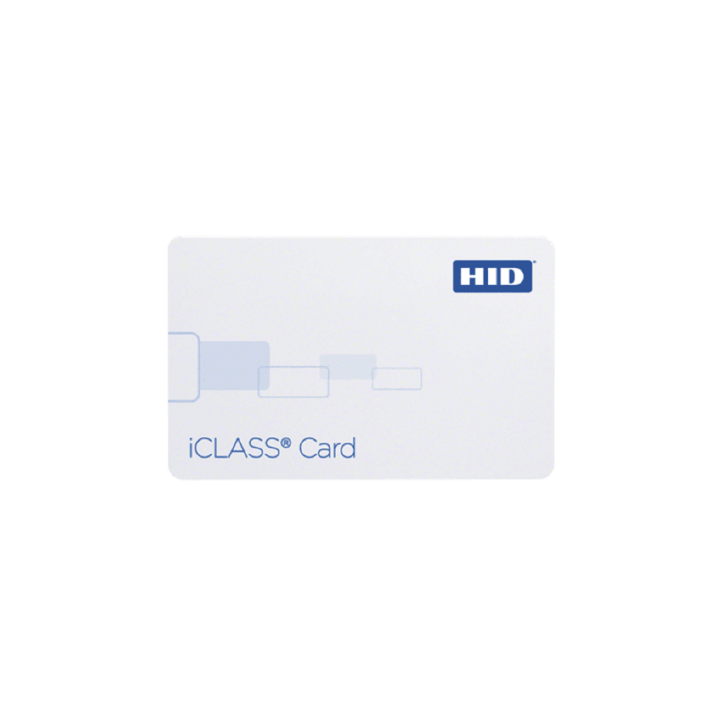 Tarjeta iCLASS 2k Delgada / Garantía de por Vida/Delgada