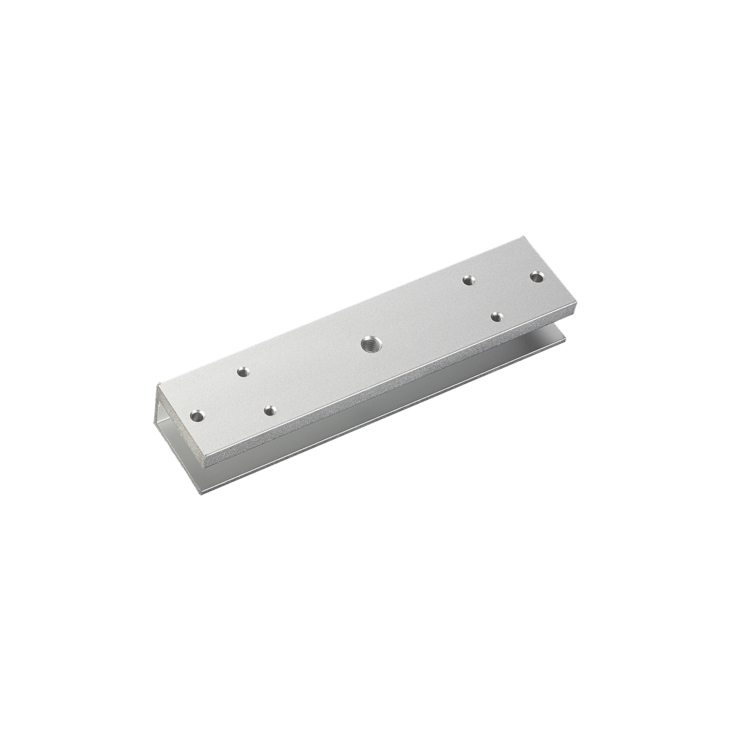 [BU350S] Montaje en U para puerta de vidrio compatible con chapa magnética MAG350S y MAG350NLED