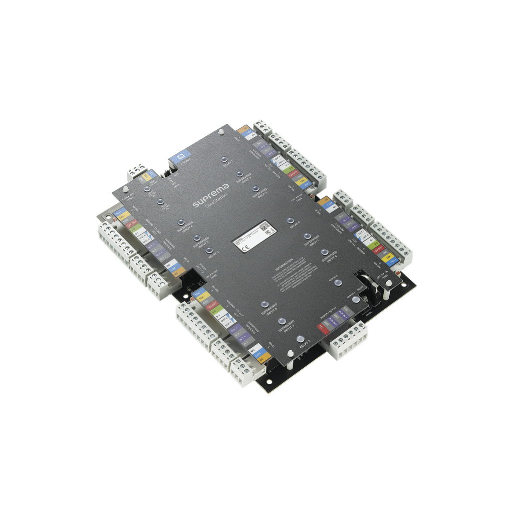 [CS-40] CoreStation Panel de Control de Acceso/ Biometría Integrada / Compatible con Sistema de Elevadores / 200,000 Huellas  / 4 Puertas