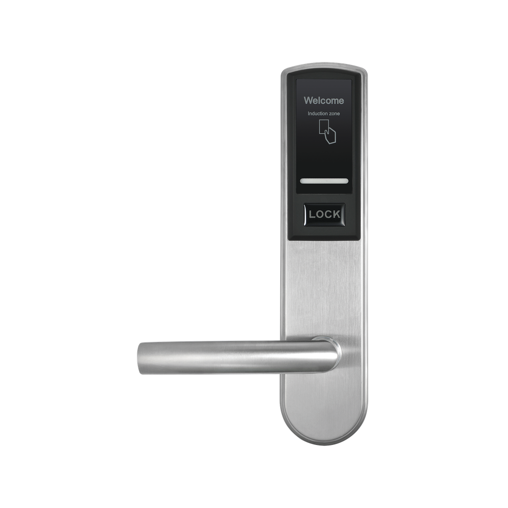 [LH3000L] Cerradura IZQUIERDA  para hoteles con lectura de tarjetas MIFARE