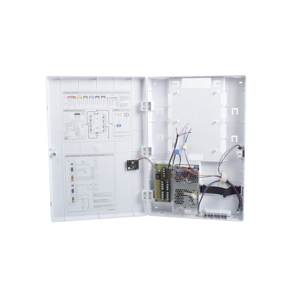 [ENCR10] Gabinete de Plástico para CoreStation CS40 con Fuente de 110VCA