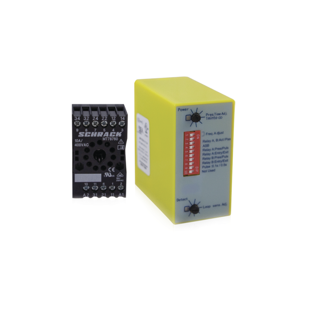 Sensor de Masa Mono Canal / Ideal para Automatización de Barreras Vehiculares