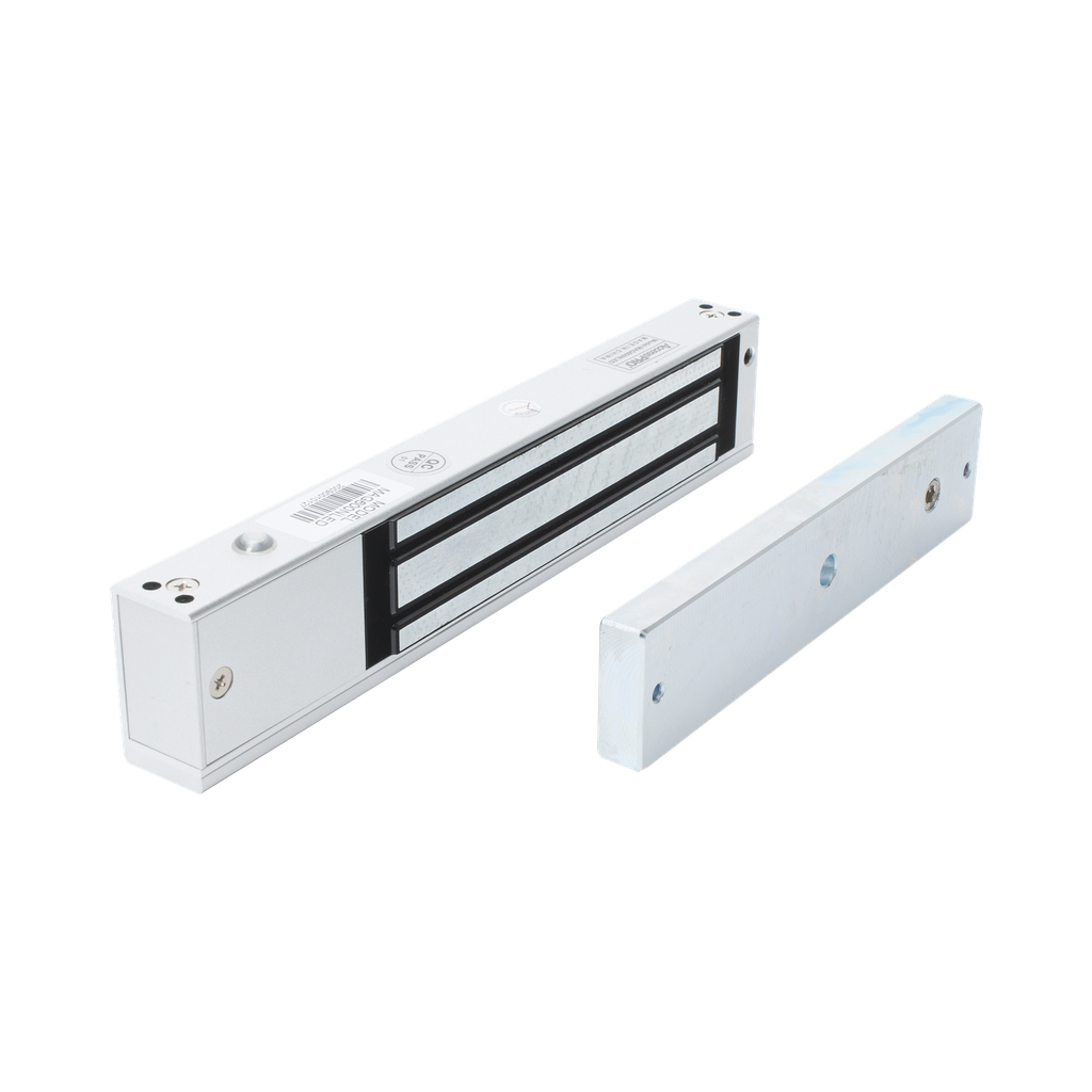 [MAG600NLED] Chapa Magnética de 600 lbs con LED Ultra-brillante, Sensor de Estado de Placa y Sin Magnetismo Residual