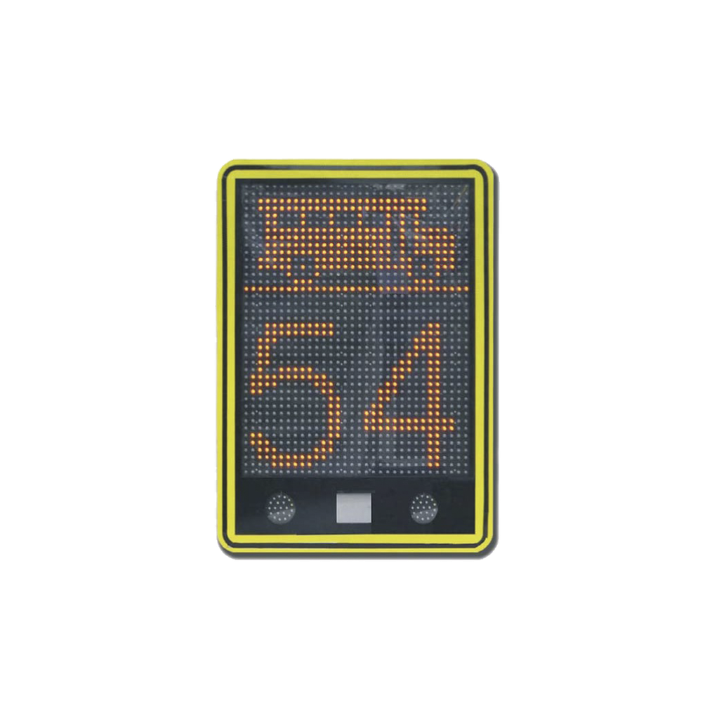 [XRADARLEDG] Radar de velocidad de 3 dígitos con mensajes variables y confgurables