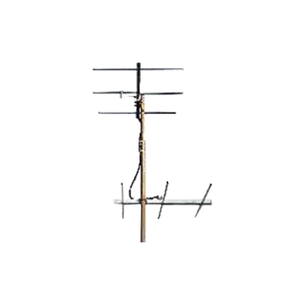 [AO3TV-RL/2] Juego de 2 Antenas Bi-direccionales reforzadas de 3 elementos para TV.