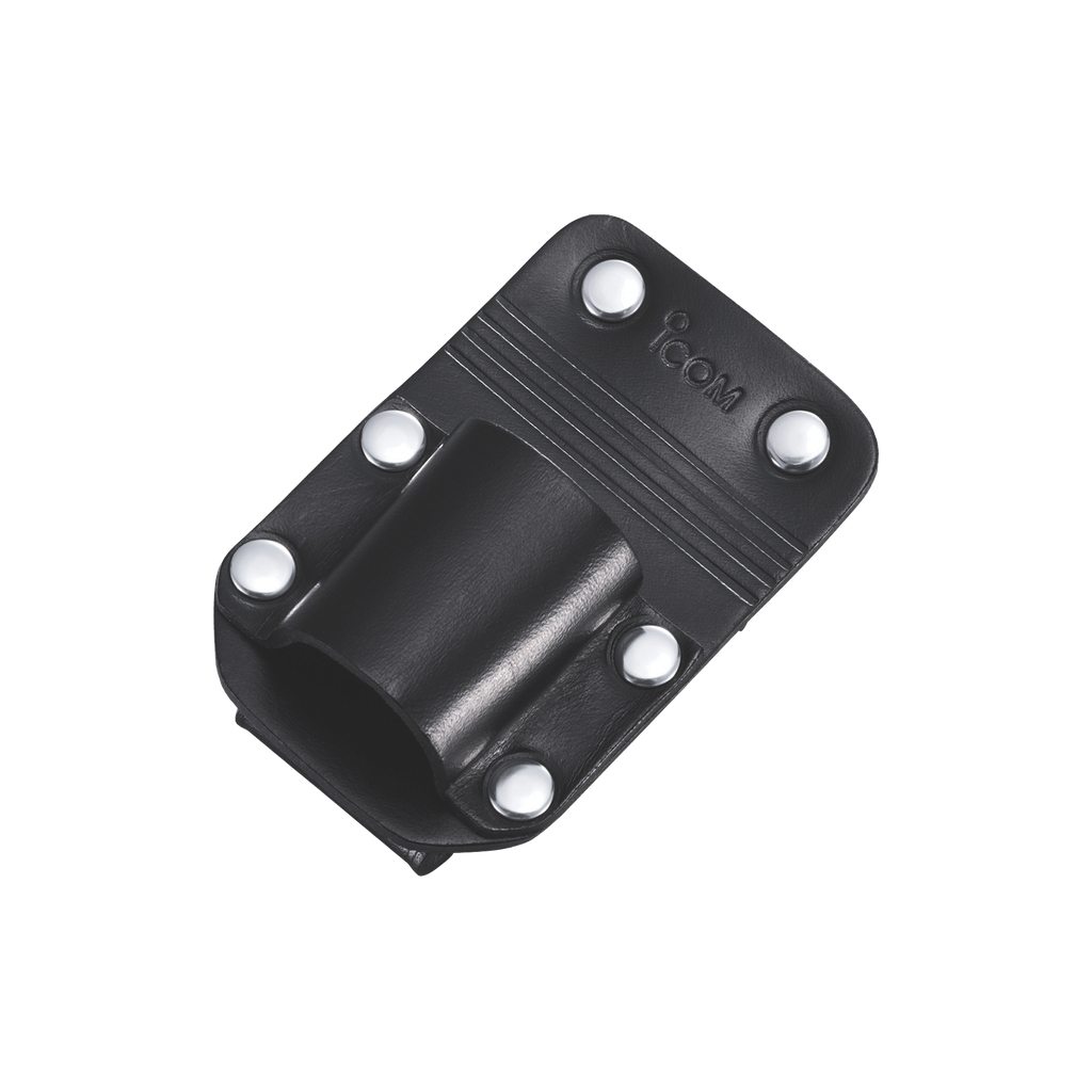 [MB-96F] Soporte de piel para radios portátiles con clip.