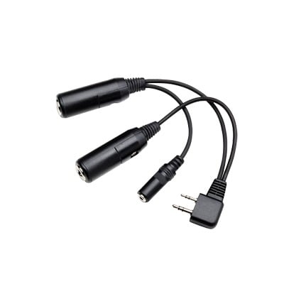 [OPC-499] Adaptador de diadema. Para radios ICOM ICA3, A22, A24, A6, A14 y A14S.