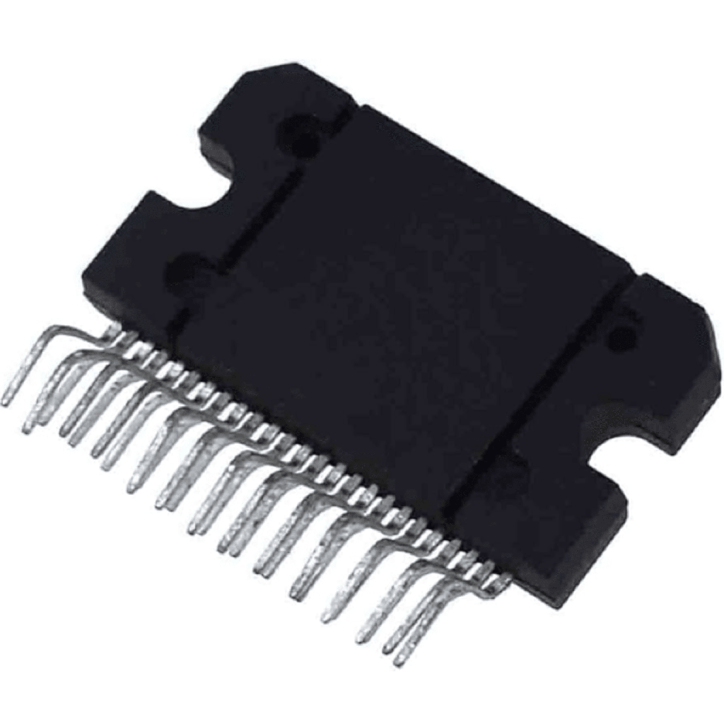 Amplificador de Audio Clase AB de 40 W, empaque Multiwatt-25