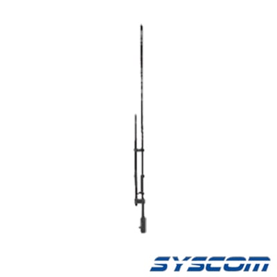 [SJ-118] Antena Aérea Base VHF, Omnidireccional, Rango de Frecuencia 118-136 MHz