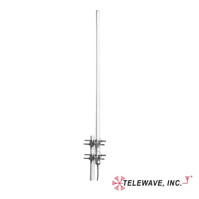 [ANT450F-10] Antena Base Fibra de Vidrio, 440-470 MHz, 10 dB, 45 MHz de Ancho de Banda, 500 Watt, N Hembra.