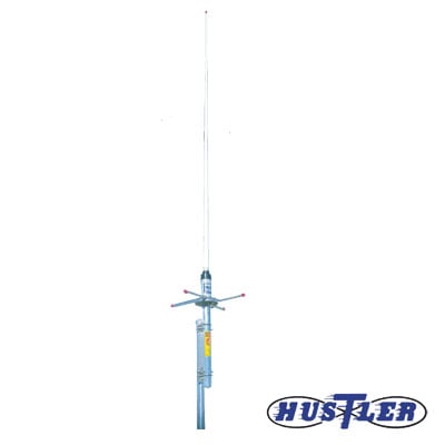 [G6-450-4] Antena Base Fibra de Vidrio, UHF de 470-478 MHz, 6 dB de ganancia