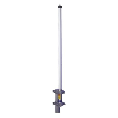 [HD9-43050] Antena base UHF 430-450 MHz, Fibra de Vidrio, 9 dB de Ganancia, Serie HD para Climas Difíciles