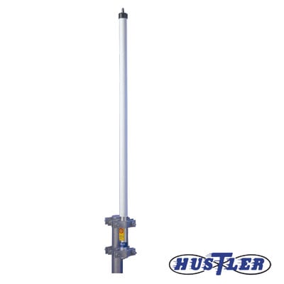 [HD9-450-70] Antena base UHF 450-470 MHz, Fibra de Vidrio, 9 dB de Ganancia, Serie HD para Climas Difíciles