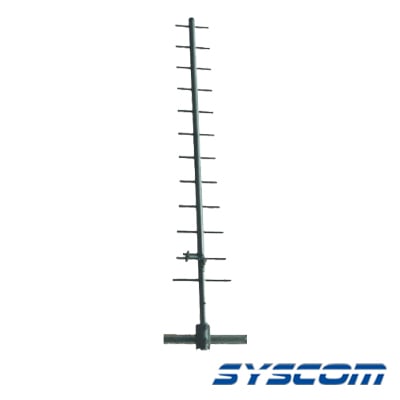 [SD-45012] Antena Base UHF, Direccional de 12 elementos, Rango de Frecuencia 440 - 470 MHz, ganancia de 12 dB