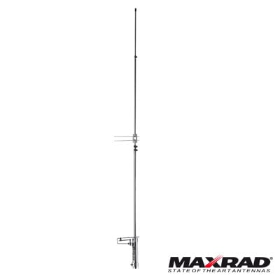 [MBX-150] Antena Base VHF, Omnidireccional, Rango de Frecuencia 144 - 174 MHz Vertical Collinear