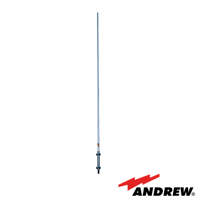 [ASP-705K] Antena base, Fibra de Vidrio, 10dB de Ganancia, 450-470 MHz, Resistencia a Rayos UV
