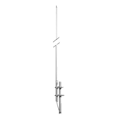 [ANT150F6-6] Antena Colineal de Fibra de vidrio para Base, 161-168 MHz, 6 dB, N Hembra.