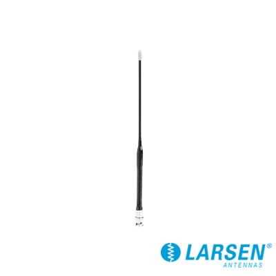 [KD4-150HQ] Antena Helicoidal de 1/4 de onda para Radio Portátil, 150-161 MHz, BNC Macho.