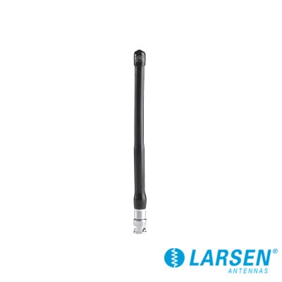 [KD4-150T] Antena Helicoidal VHF para Radios Portátil, sintonizable de 130 a 180 MHz.