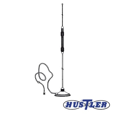 [IC-50] Antena móvil para CB, montaje magnético con conector BNC Macho