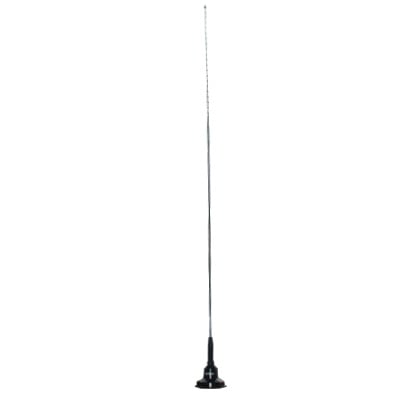 [RQM] Antena Móvil para Rango de Frecuencia de Banda Civil (CB) 26.960 - 27.400 MHz.