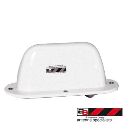 [ASP572] Antena Móvil UHF Para Tránsito Pesado / Bajo Perfil, Rango de Frecuencia de 450-470 MHz.