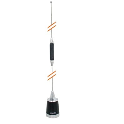 [BR-450-NGP] Antena Móvil UHF, Ajustable en Campo, Rango de Frecuencia 450-470 MHz.