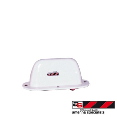 [ASPB574] Antena móvil VHF para tránsito pesado / bajo perfil, rango de frecuencia 148 - 160 MHz