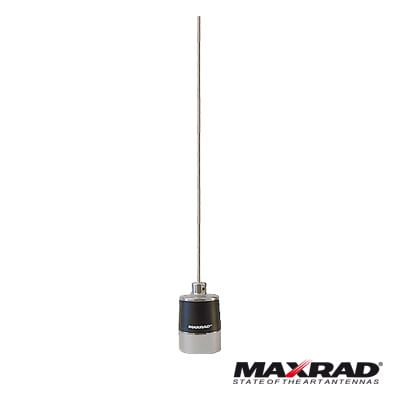 [MHB5800132] Antena móvil VHF, ajustables en campo, rango de frecuencia 132 - 174 MHz