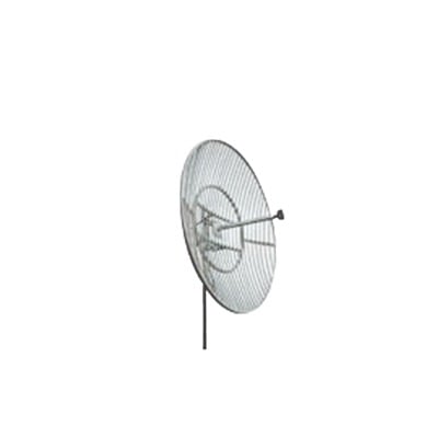 [CR-OGP08] Antena Parabólica de rejilla. Frecuencia 824-896 MHz, 20 dBi de ganancia. Antena Donadora que se utiliza en los amplificadores de señal celular para cubrir comunidades alejadas.