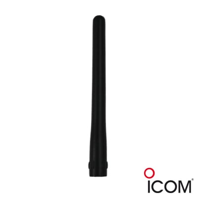 Antena Portátil Flexible para IC-M72 / IC-M73 / Diseño Flexible para Mayor Durabilidad / Conector SMA / Uso en Radio Comunicación Marina