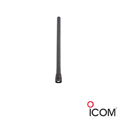[FA-SC25V] Antena portátil helicoidal VHF 136-150 MHz para radios ICOM